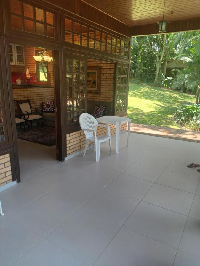 奥尔良Casa De Campo Com Piscina A 15Km Da Serra Do Rio Do Rastro别墅 外观 照片