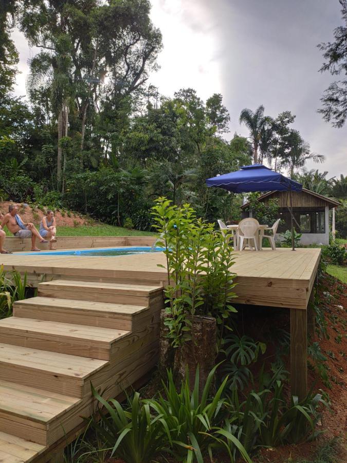 奥尔良Casa De Campo Com Piscina A 15Km Da Serra Do Rio Do Rastro别墅 外观 照片