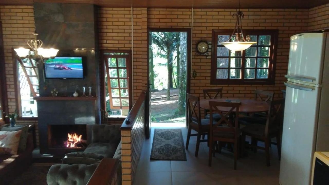 奥尔良Casa De Campo Com Piscina A 15Km Da Serra Do Rio Do Rastro别墅 外观 照片