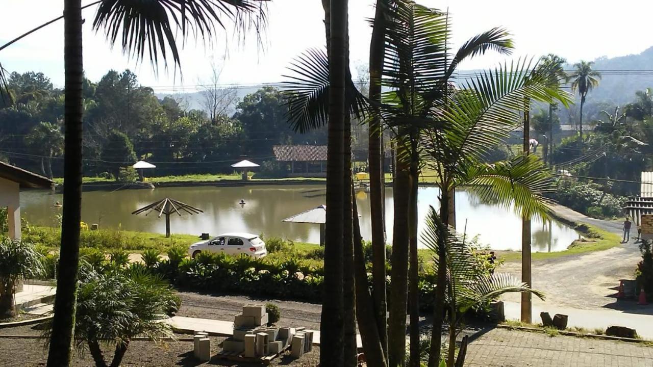 奥尔良Casa De Campo Com Piscina A 15Km Da Serra Do Rio Do Rastro别墅 外观 照片
