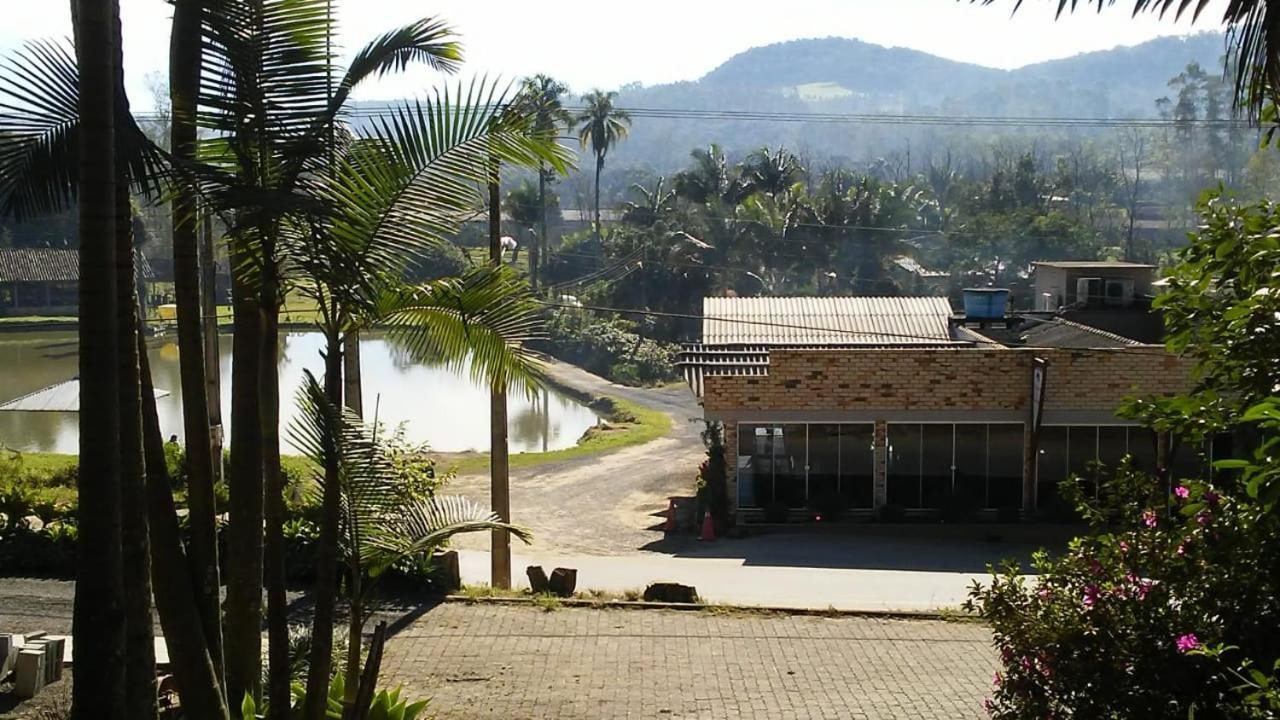 奥尔良Casa De Campo Com Piscina A 15Km Da Serra Do Rio Do Rastro别墅 外观 照片