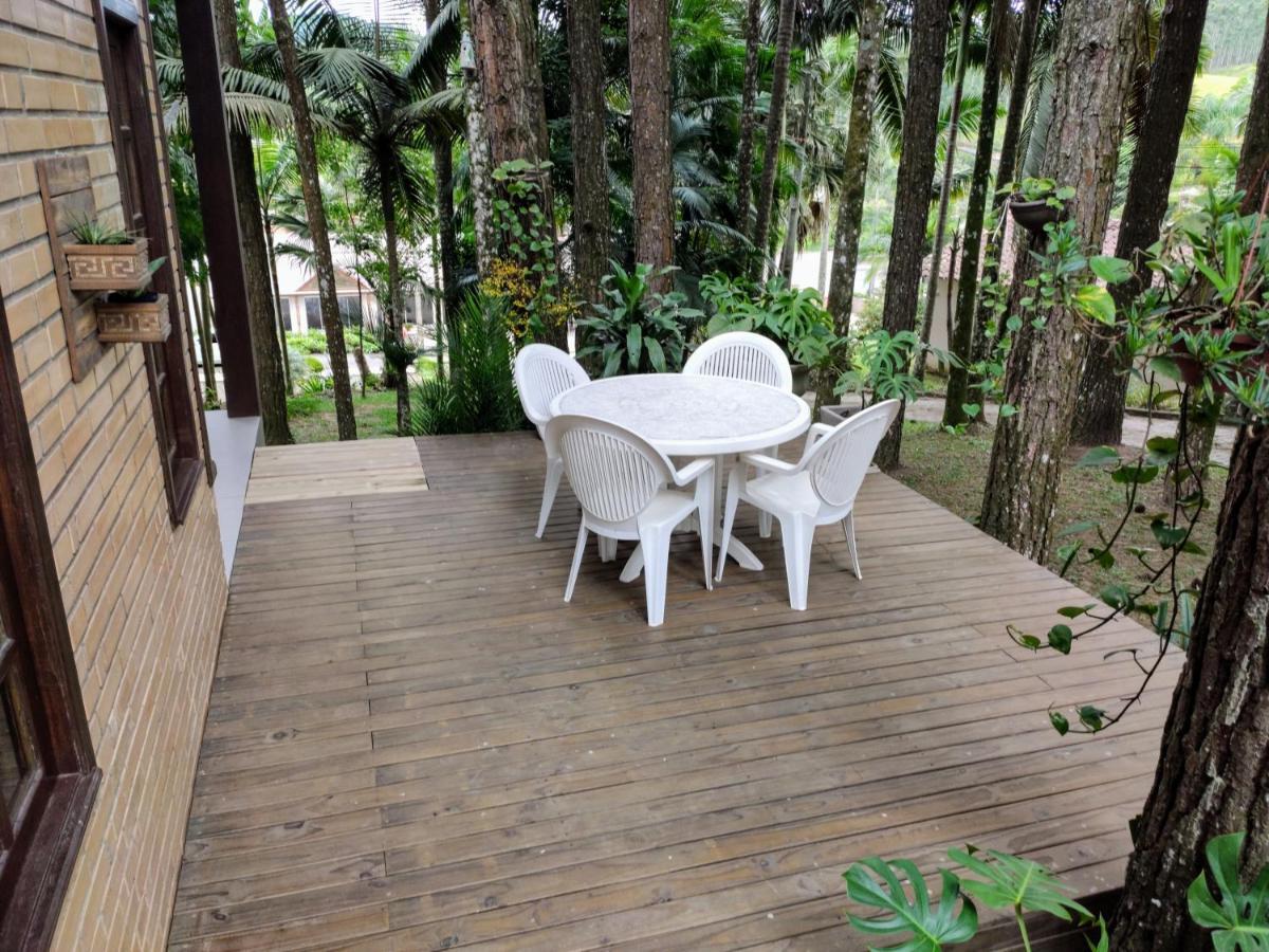 奥尔良Casa De Campo Com Piscina A 15Km Da Serra Do Rio Do Rastro别墅 外观 照片