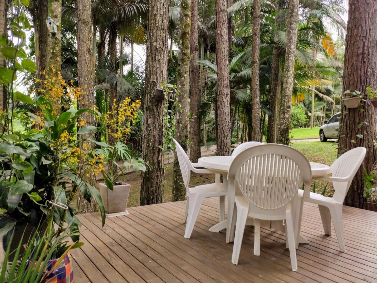 奥尔良Casa De Campo Com Piscina A 15Km Da Serra Do Rio Do Rastro别墅 外观 照片